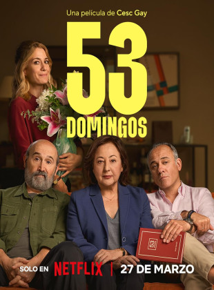 53 Domingos: Lançamento na Netflix em março 2026 - Sinopse e Trailer