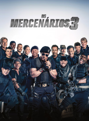 Pôster e capa do filme Os Mercenários 3 (2014) em HD e Alta Resolução