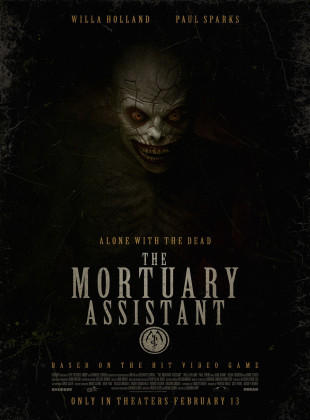 Tudo sobre The Mortuary Assistant (2026): Sinopse, Trailer, Críticas e Onde Assistir