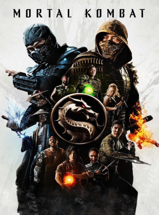Pôster e capa do filme Mortal Kombat (2021) em HD e Alta Resolução