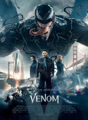 Pôster e capa do filme Venom (2018) em HD e Alta Resolução