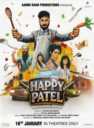 Tudo sobre Happy Patel: O Espião Perigoso (2026): Sinopse, Trailer, Críticas e Onde Assistir