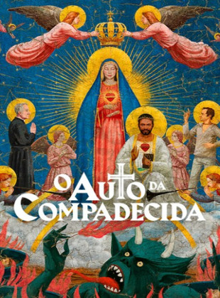 Pôster e capa do filme O Auto da Compadecida (2000) em HD e Alta Resolução