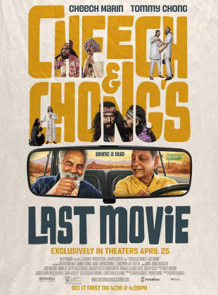 Pôsteres e capas do filme Cheech & Chong’s Last Movie (2024) em HD e Alta Resolução