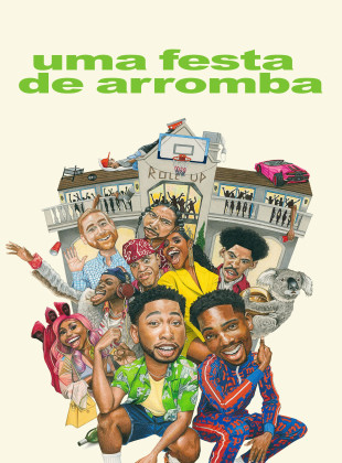 Pôster do filme Uma Festa de Arromba (2023)