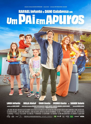 Tudo sobre Um Pai Em Apuros (2026): Sinopse, Trailer, Críticas e Onde Assistir