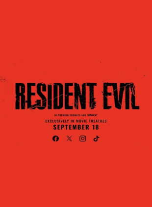 Pôster e capa do filme Resident Evil (2026) em HD e Alta Resolução