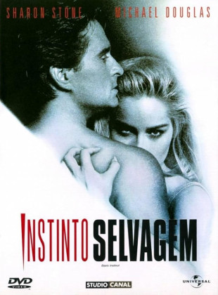 Pôster e capa do filme Instinto Selvagem (1992) em HD e Alta Resolução