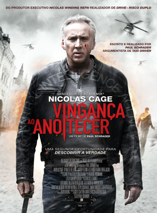 Pôster e capa do filme Vingança ao Anoitecer (2014) em HD e Alta Resolução