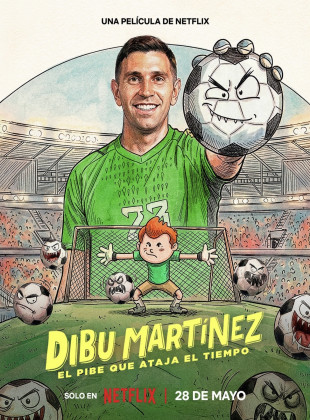 Tudo sobre Dibu Martínez: O Garoto que Parava o Tempo (2026): Sinopse, Trailer, Críticas e Onde Assistir