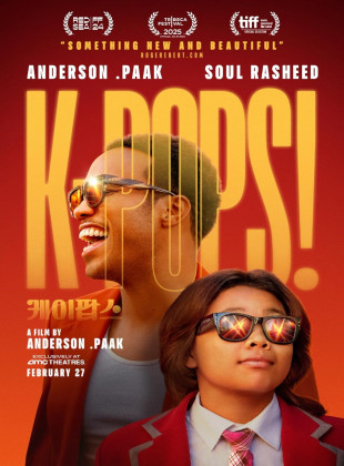 Pôster e capa do filme K-Pops (2024) em HD e Alta Resolução