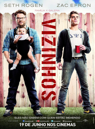 Pôster e capa do filme Vizinhos (2014) em HD e Alta Resolução