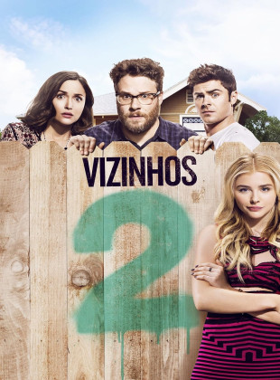 Pôster e capa do filme Vizinhos 2 (2016) em HD e Alta Resolução