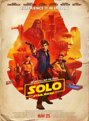 Pôster do filme Han Solo: Uma História Star Wars (2018)