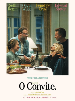 O Convite: Estreia no Cinema em breve - Data, Sinopse e Trailer