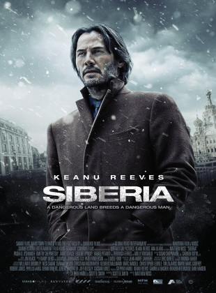 Pôster e capa do filme Sibéria (2018) em HD e Alta Resolução