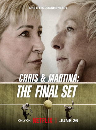 Tudo sobre Chris e Martina: O Último Set (2026): Sinopse, Trailer, Críticas e Onde Assistir