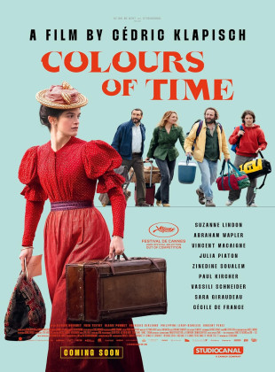 As Cores Do Tempo: Estreia no Cinema em julho 2026 - Sinopse e Trailer