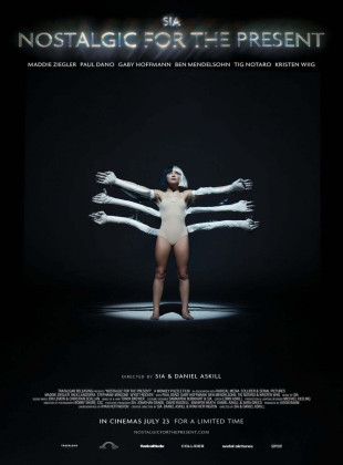 Tudo sobre Sia: Nostalgic For The Present (2026): Sinopse, Trailer, Críticas e Onde Assistir