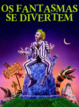 Pôster e capa do filme Os Fantasmas Se Divertem (1988) em HD e Alta Resolução