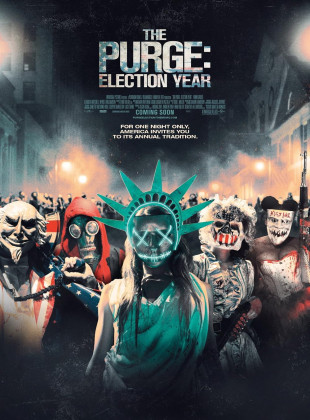 Pôster e capa do filme 12 Horas para Sobreviver: O Ano da Eleição (2016) em HD e Alta Resolução