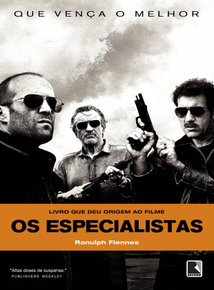 Pôster e capa do filme Os Especialistas (2011) em HD e Alta Resolução