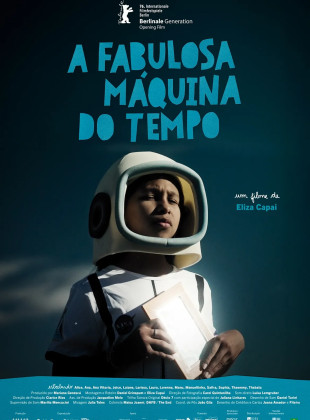 A Fabulosa Máquina Do Tempo: Estreia no Cinema em julho 2026 - Sinopse e Trailer