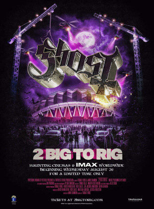 Pôster e capa do filme Ghost: 2 Big To Rig (2026) em HD e Alta Resolução