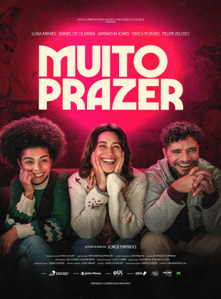 Pôster e capa do filme Muito Prazer (2026) em HD e Alta Resolução