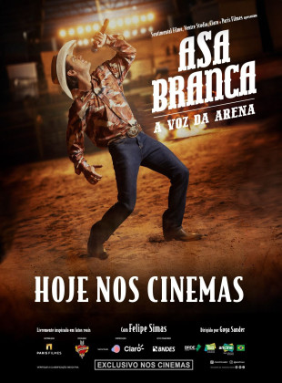 Tudo sobre Asa Branca - A Voz da Arena (2025): Sinopse, Trailer, Críticas e Onde Assistir
