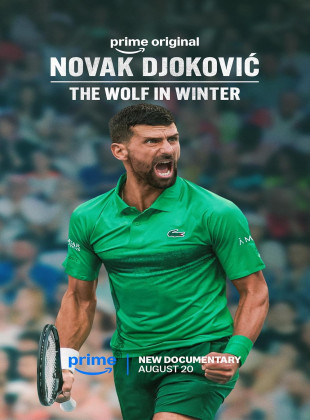 Novak Djokovic: O Lobo no Inverno: Lançamento na Prime Video em agosto 2026 - Sinopse e Trailer