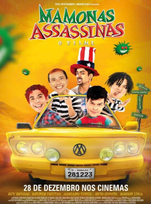 Tudo sobre Mamonas Assassinas - O Filme (2023): Sinopse, Trailer, Críticas e Onde Assistir