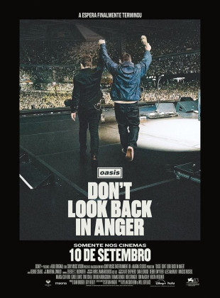 Tudo sobre Oasis - Don't Look Back In Anger (2026): Sinopse, Trailer, Críticas e Onde Assistir