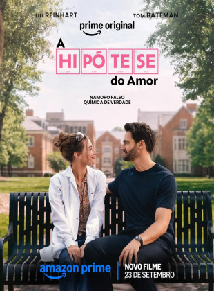 A Hipótese do Amor: Lançamento na Prime Video em setembro 2026 - Sinopse e Trailer