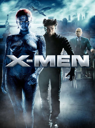 Pôster e capa do filme X-Men O filme (2000) em HD e Alta Resolução