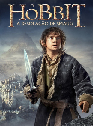 Pôster e capa do filme O Hobbit: A Desolação de Smaug (2013) em HD e Alta Resolução