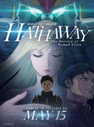 Tudo sobre Mobile Suit Gundam Hathaway: The Sorcery of Nymph Circe (2026): Sinopse, Trailer, Críticas e Onde Assistir
