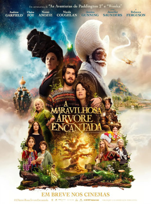 Tudo sobre A Maravilhosa Árvore Encantada (2026): Sinopse, Trailer, Críticas e Onde Assistir