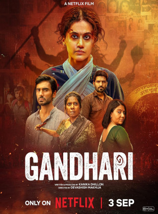 Gandhari: Lançamento na Netflix em setembro 2026 - Sinopse e Trailer