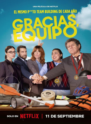 Vamos, Time!: Lançamento na Netflix em setembro 2026 - Sinopse e Trailer