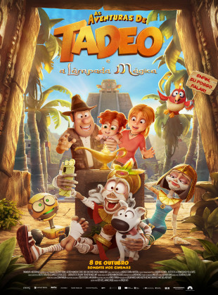 Tudo sobre As Aventuras de Tadeo e a Lâmpada Mágica (2026): Sinopse, Trailer, Críticas e Onde Assistir