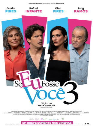Tudo sobre Se Eu Fosse Você 3 (2026): Sinopse, Trailer, Críticas e Onde Assistir