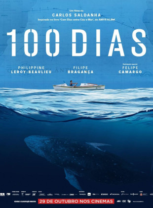 Pôster e capa do filme 100 Dias (2026) em HD e Alta Resolução