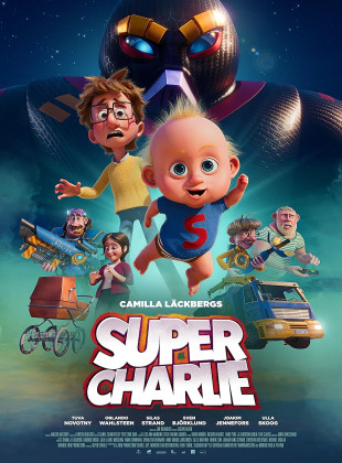 Pôster e capa do filme Super Charlie (2024) em HD e Alta Resolução