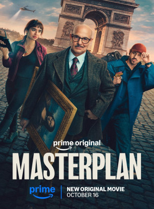 Masterplan: Lançamento na Prime Video em outubro 2026 - Sinopse e Trailer