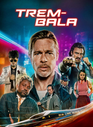 Trem-Bala: Lançamento na Netflix em agosto 2025 - Sinopse e Trailer