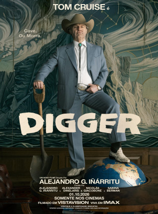 Tudo sobre Digger (2026): Sinopse, Trailer, Críticas e Onde Assistir