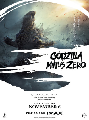Godzilla Minus Zero: Estreia no Cinema em breve - Data, Sinopse e Trailer