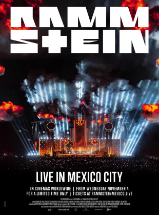 Rammstein - Live In Mexico City: Estreia no Cinema em breve - Data, Sinopse e Trailer