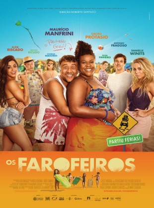 Pôster e capa do filme Os Farofeiros (2018) em HD e Alta Resolução